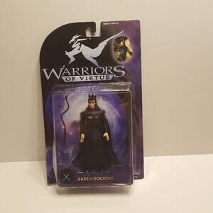 WARRIORS OF VIRTUE BARBAROCIOUS 1997 Play'em Movie Female Action Figure